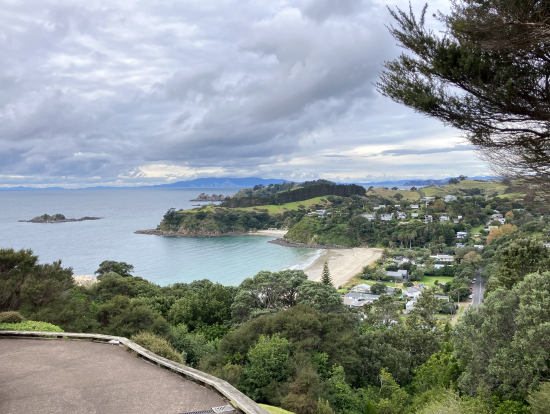 綺麗なワイヘキ島