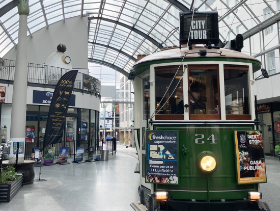 かわいいトラム♪