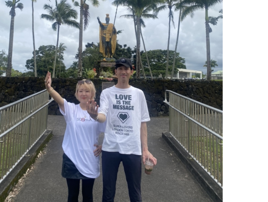 3人目のカメハメハ大王!