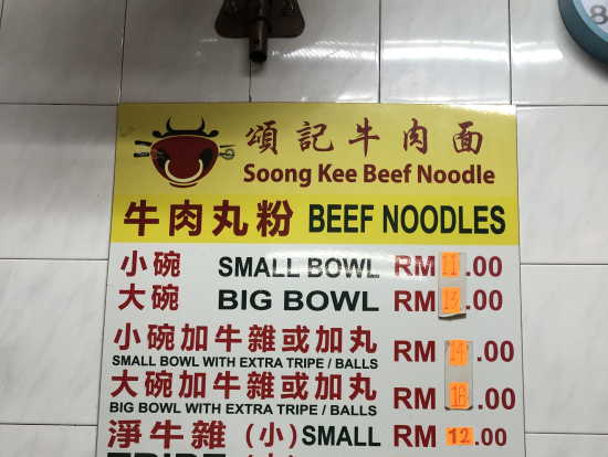 少サイズでもお腹いっぱい