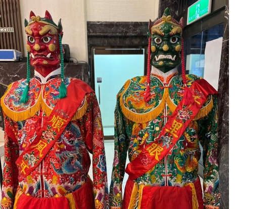 一階ホールでは撮影用に特別展示されていました。