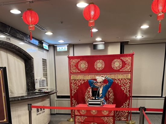 化粧前風景も見せていただけます。