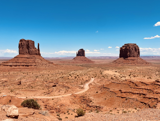 モニュメントバレー