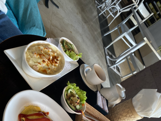 無料でいただけた軽食です