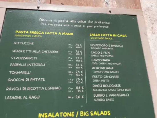 パスタ・インペリアール