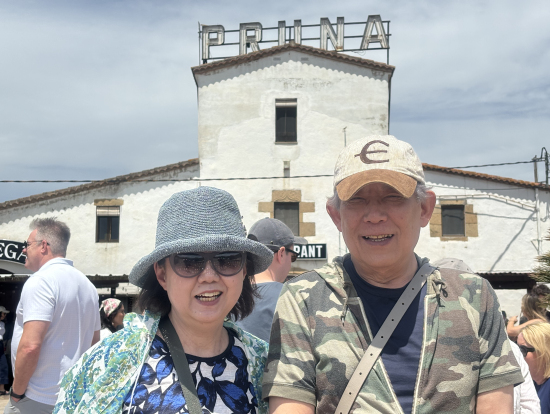 田舎の美味いレストラン