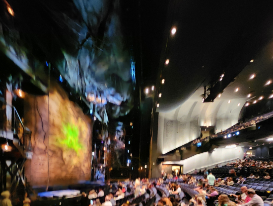 ウィキッド、ガーシュウィン劇場にて