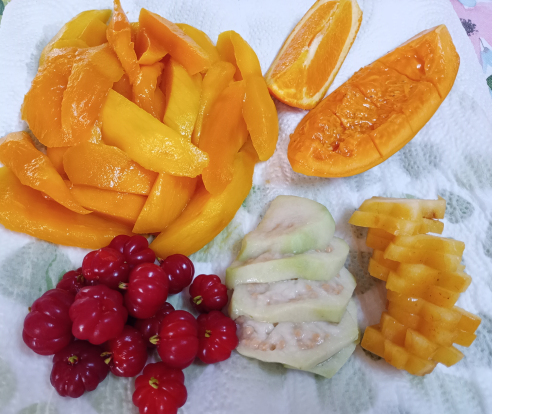 フルーツ最高に美味しかったです