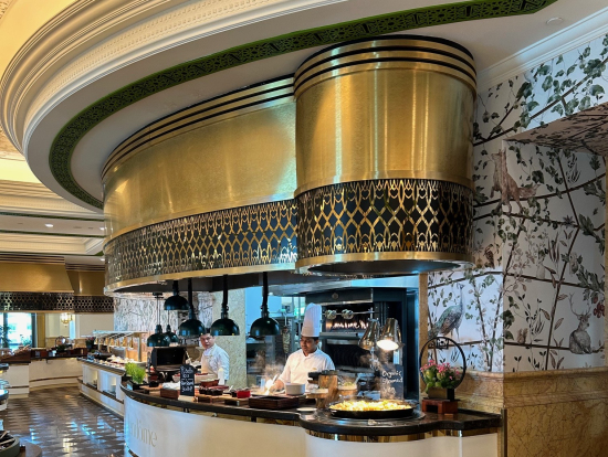 ランチビュッフェ