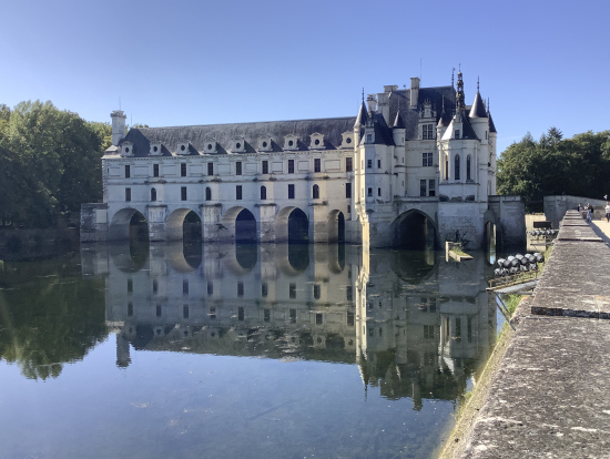 シュノンソー城