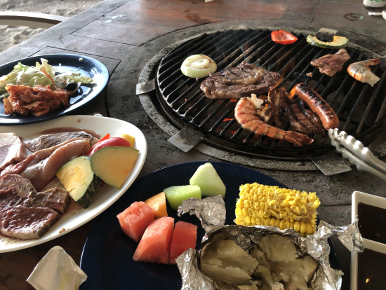 BBQは美味しさいっぱいお腹いっぱい