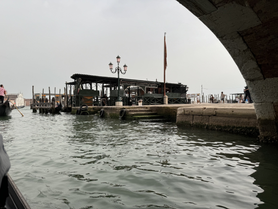 ゴンドラ乗り場