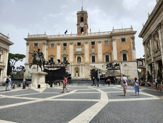 カンピドリオ広場