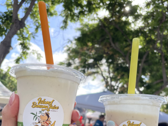 KCCでのスムージー