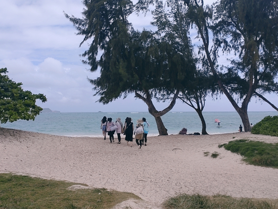 カイルアビーチ