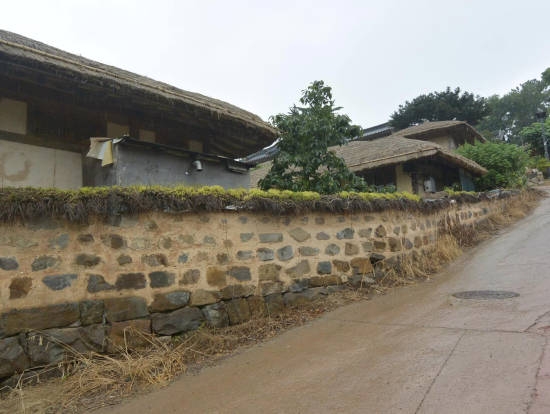 良洞村の一角