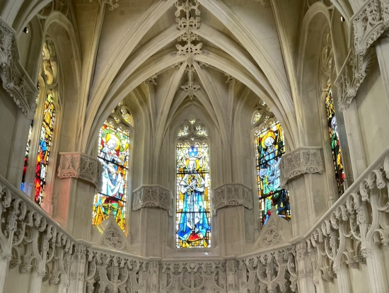 アンボワーズ城内のサン・テュベール礼拝堂