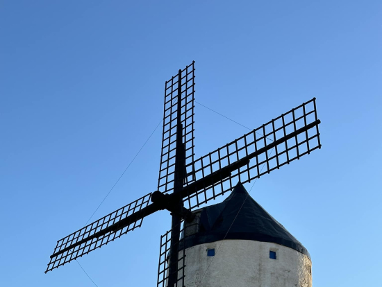 Don Quixote's windmills
