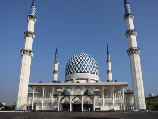 ブルーモスク全景