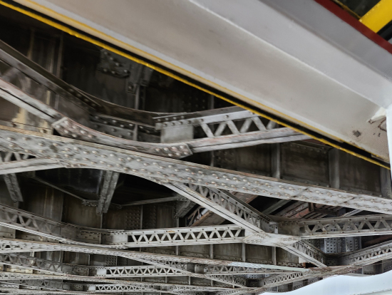 通過した橋の写真です。