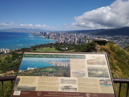 ダイアモンドヘッド