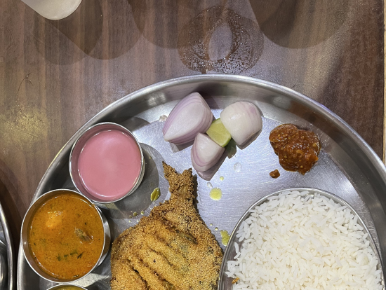 マナガツオのフライが特に美味しい