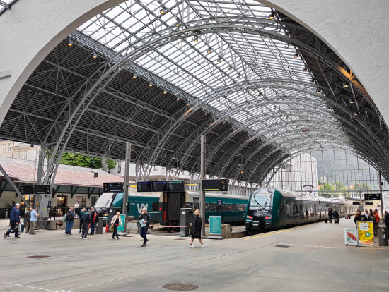 ベルゲン駅
