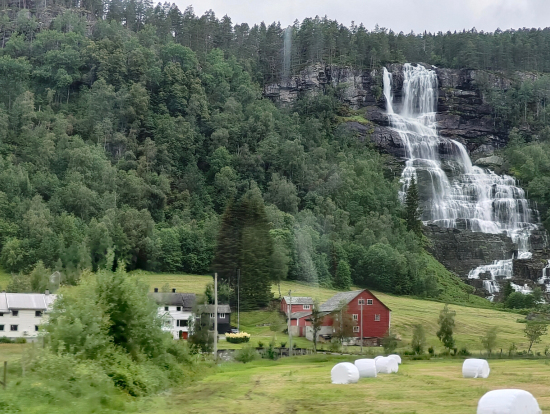 バスの車窓より