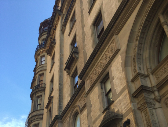 ビートルズのアパート