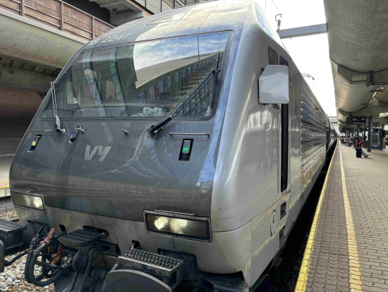 ベルゲン急行(オスロ中央駅)