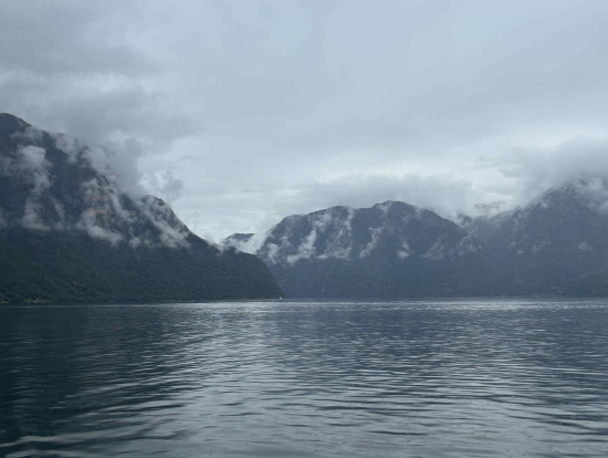 フィヨルド・クルーズ