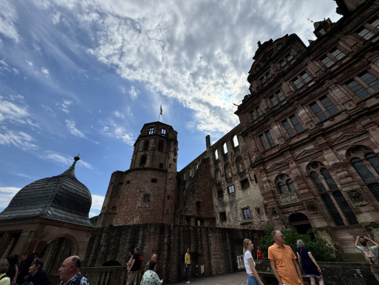 最古のお城!ハイデルベルク城