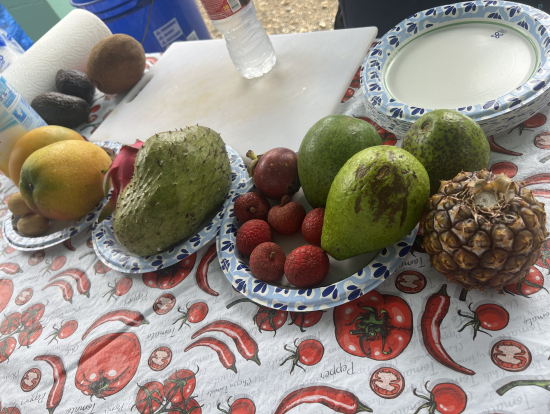 ハニークリームパイナップルも食べれた！