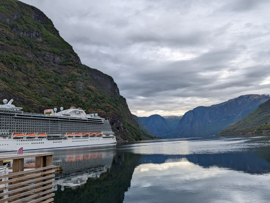 フロムのホテルから