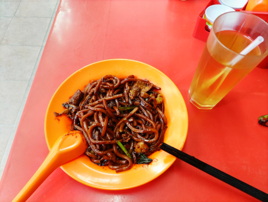 ホッケン・ミー(福建麺)
