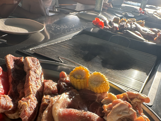 お肉