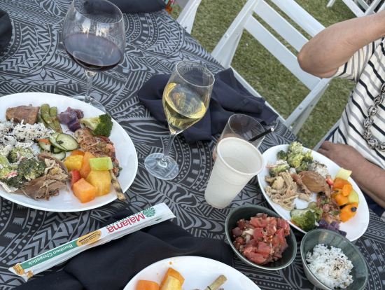 ハワイの美味しい料理たち