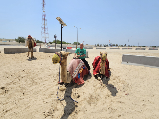 ちょっと乗せてもらった