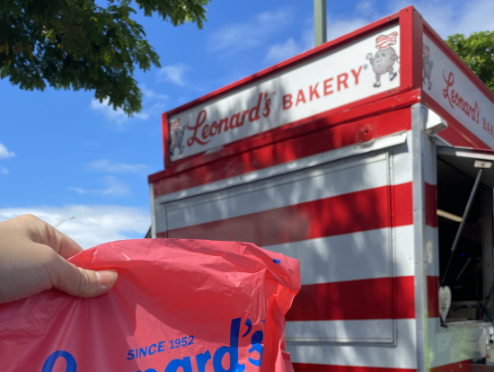 ここのレナーズのマラサダも揚げたてで美味しい