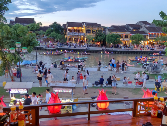 まだ明るい時間帯