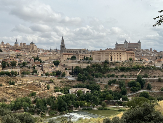 大きな街でした