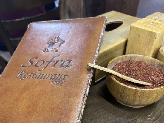 ガイドさんオススメのレストラン Sofra