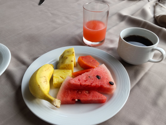 フルーツ・・・