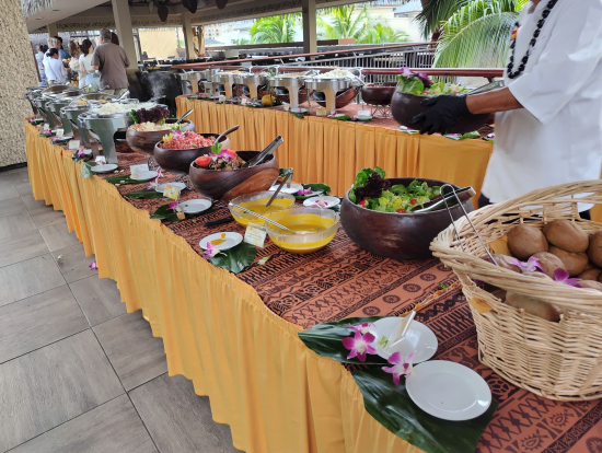 豊富なメニュー