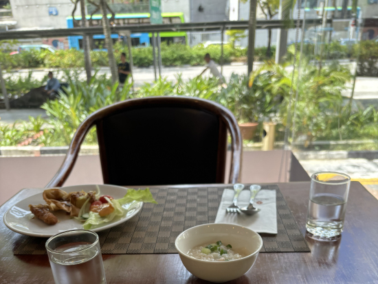 優しい味の料理とお菓子