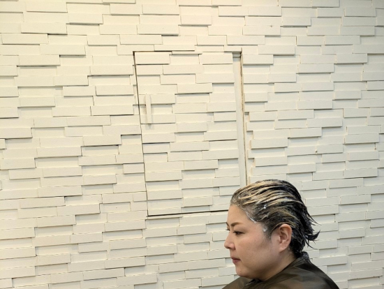 同僚に撮ってもらった写真