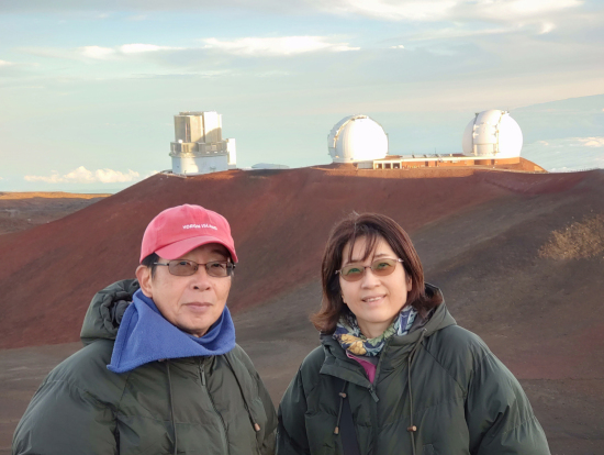 一番左がスバルです