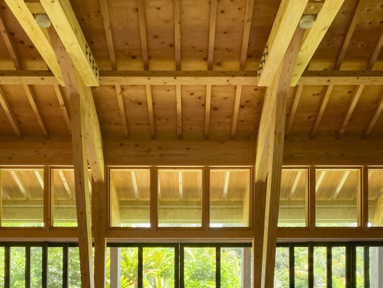 写真は、先生のヨガマットです。