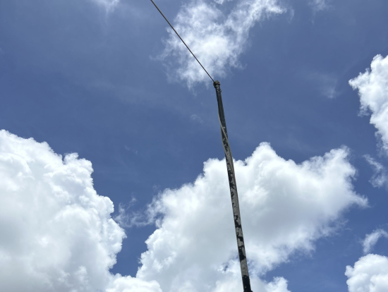 少し酔いますが空を飛んでいる気分になれます!