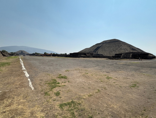 広大なテオティワカン